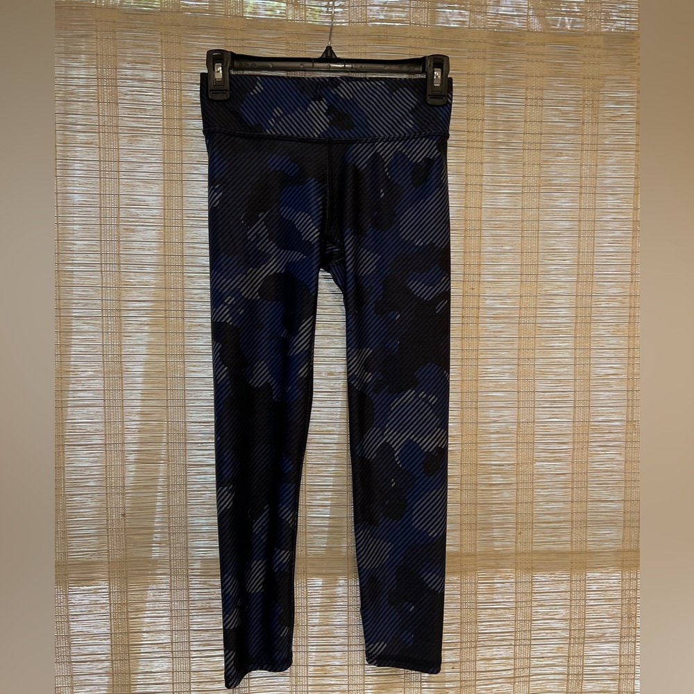 Terez Blue and Black women’s Leggings